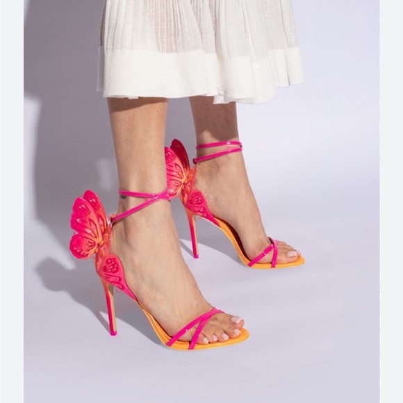 Sophia Webster Shoes - Sophia Webster Chiara 100mm Butterfly Heels